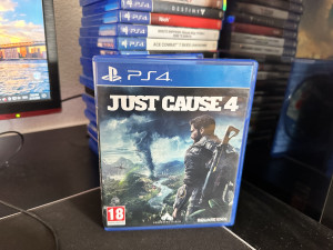 Juat cause 4 ps4