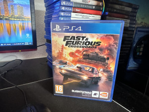 Fast and furious crossroads ps4