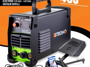 Inverter Stromo TIG / MMA 300A  1 GOD. GARANCIJA