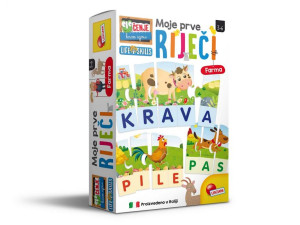 montessori puzle moje prve riječi