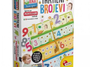 montessori puzle taktilni brojevi