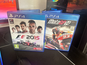 F1 2015 motogp 14 obje igre ps4