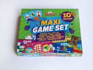 maxi game set 10 igara