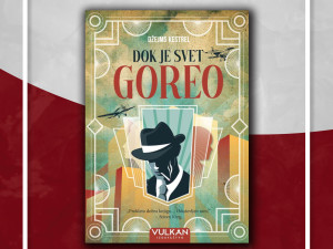 Dok je svet goreo - Džejms Kestrel