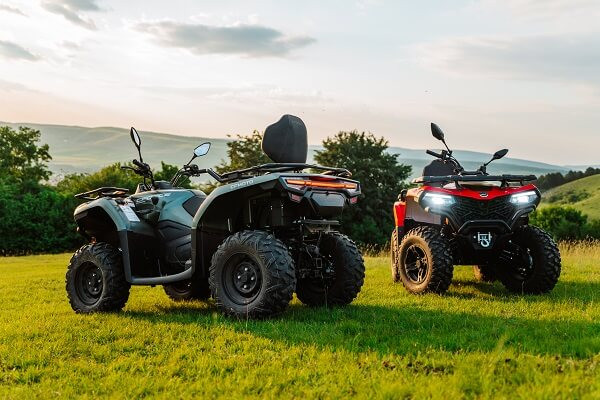 RENT A QUAD PRIJEDOR KOZARA IZNAJMLJIVANJE ATV CFMOTO  RENTA