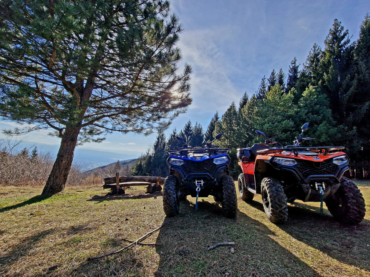 RENT A QUAD PRIJEDOR KOZARA IZNAJMLJIVANJE ATV CFMOTO  RENTA