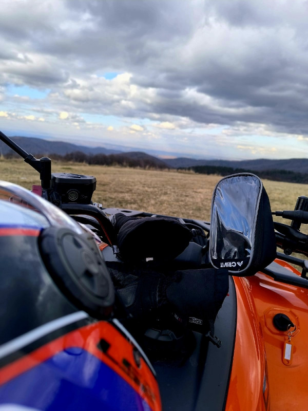 RENT A QUAD PRIJEDOR KOZARA IZNAJMLJIVANJE ATV CFMOTO  RENTA