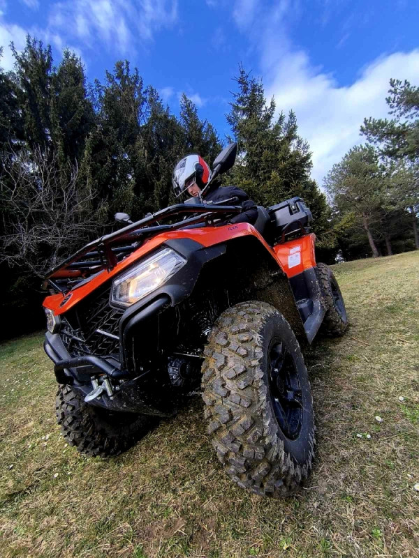 RENT A QUAD PRIJEDOR KOZARA IZNAJMLJIVANJE ATV CFMOTO  RENTA