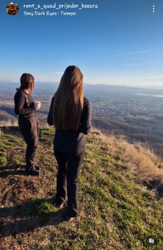 RENT A QUAD PRIJEDOR KOZARA IZNAJMLJIVANJE ATV CFMOTO  RENTA