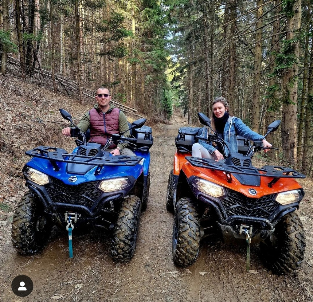 RENT A QUAD PRIJEDOR KOZARA IZNAJMLJIVANJE ATV CFMOTO  RENTA