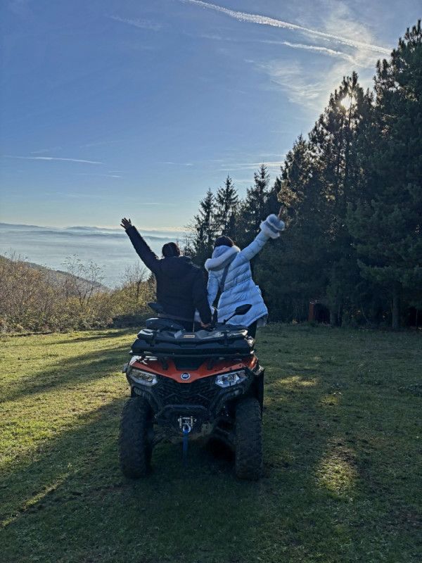 RENT A QUAD PRIJEDOR KOZARA IZNAJMLJIVANJE ATV CFMOTO  RENTA