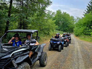 RENT A QUAD PRIJEDOR KOZARA IZNAJMLJIVANJE ATV CFMOTO  RENTA
