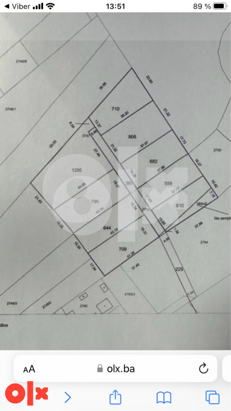 PLACEVI Zemljište 1/1 AKCIJA!! Gradačac 600m2 ! Građevinsko 7