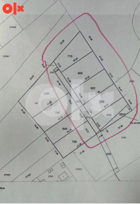 PLACEVI Zemljište 1/1 AKCIJA!! Gradačac 600m2 ! Građevinsko
