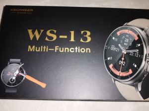 PAMETNI SAT WS 13, SMART WATCH TRI NARUKVICE 066 179 02