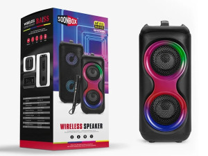 KARAOKE BLUETOOTH ZVUČNIK SA MIKROFONOM