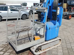 ELEKTRIČNA KORPA NA GUSJENICAMA