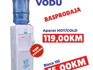 ELEKTRIČNI APARAT ZA VODU - DISPANZER