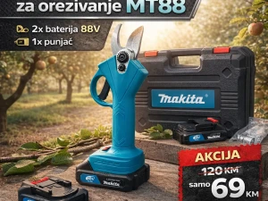 Aku Makaze Makita / Makaze za orezivanje voća
