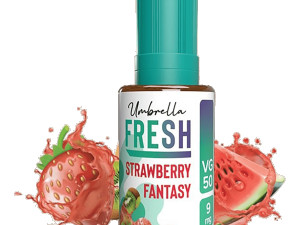 Umbrella Tekućina za e-cigarete, Strawberry Fantasy 30ml, 9mg