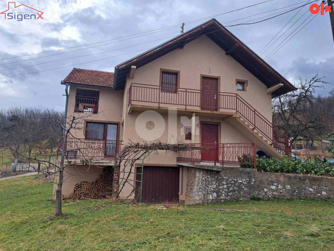 SIGENX prodaje: Kuća sa zemljištem / Gornji Kotorac