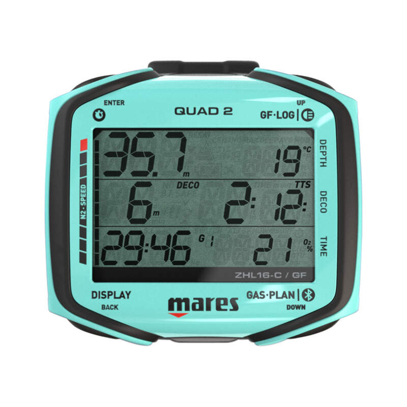 Mares Quad 2 ronilački kompjuter