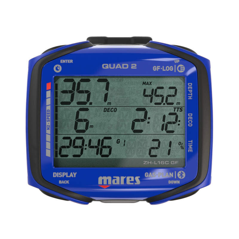 Mares Quad 2 ronilački kompjuter
