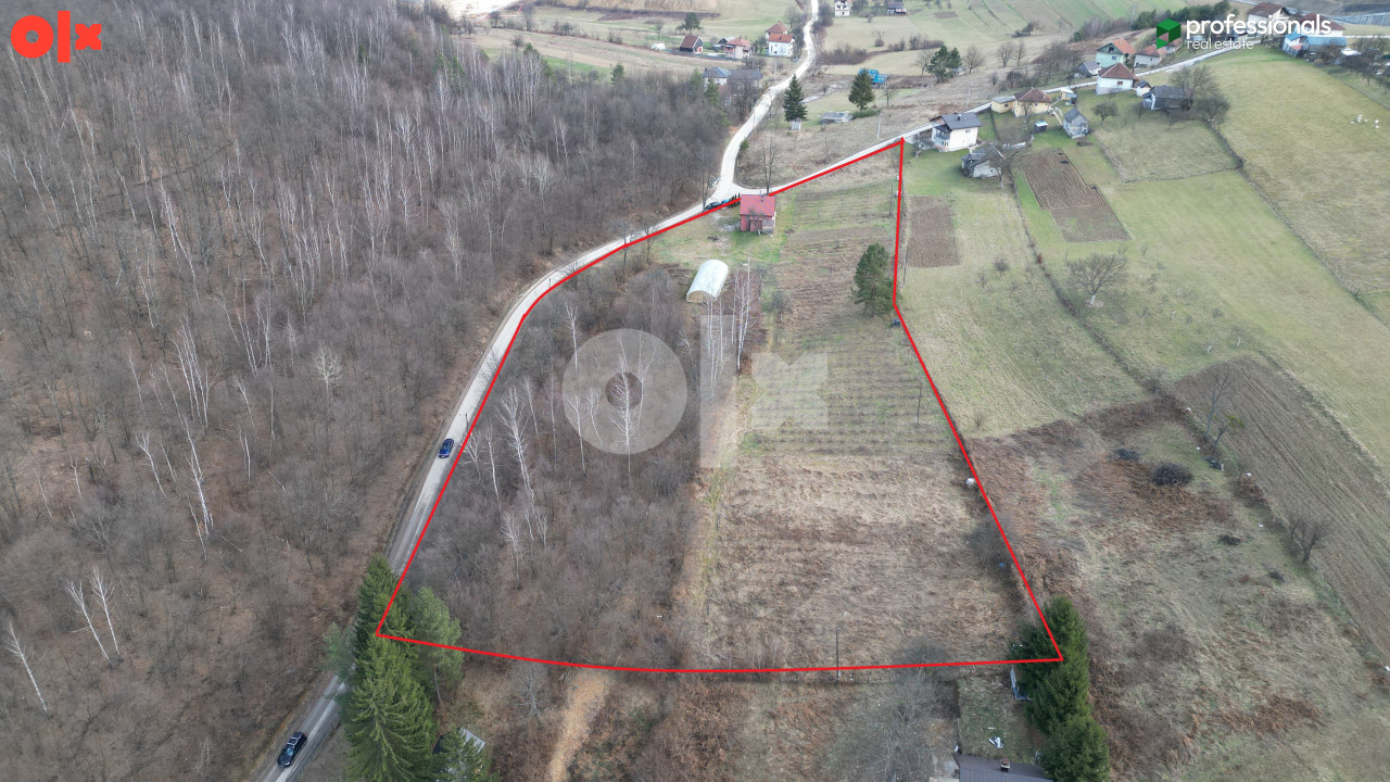 Zemljište Kuća Lepenica Kiseljak 13002m2
