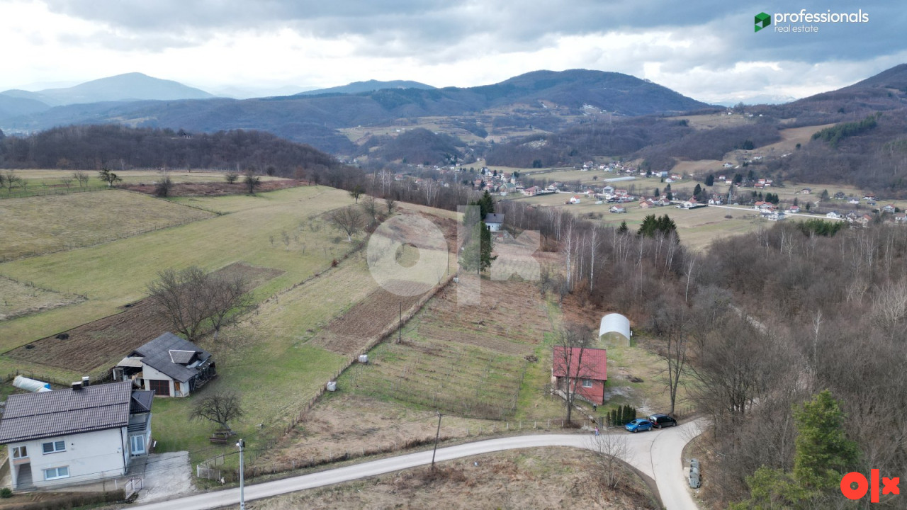 Zemljište Kuća Lepenica Kiseljak 13002m2 2