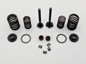 Ventili , opruge , gumice skuter gy6 50cc 4t kineski skuter