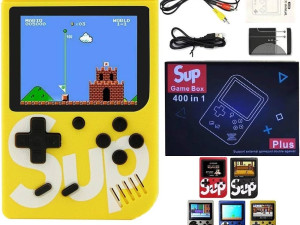 SUP RETRO IGRICE 400/1 KONZOLA GAMEBOX *DOSTUPNO U RAZNIM BOJAMA*