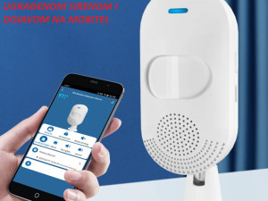Wifi alarm senzor pokreta sa sirenom Tuya