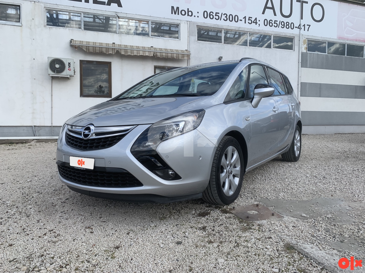 Opel Zafira Tourer 2015