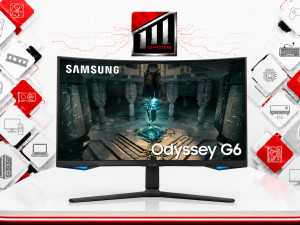 AKCIJA Samsung Odyssey G6 27" Smart 2K 240Hz 1ms