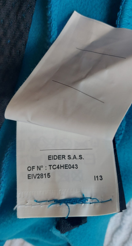 FLEECE EIDER