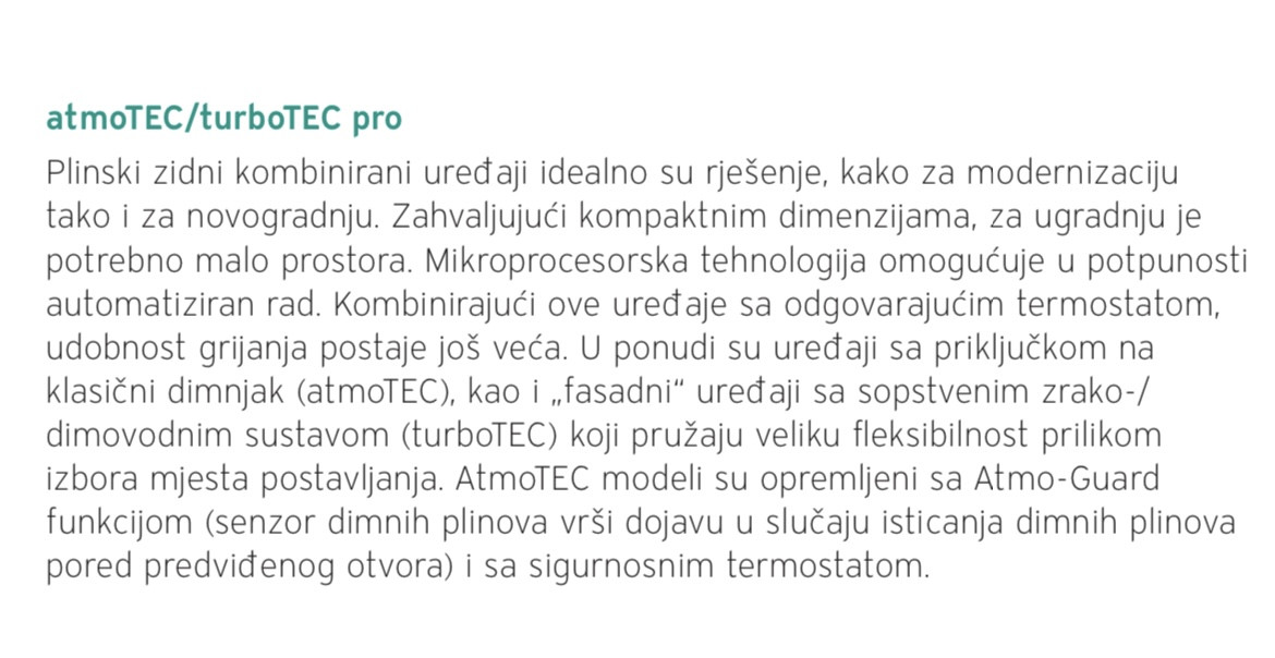 Vaillant Fasadni plinski kombi bojleri 18KW + ugradnja u KS !