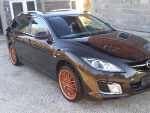 Djelovi dijelovi mazda 6. 2011 g 2.2 dizel