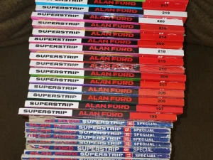 Alan Ford Svet Lot stripova