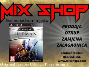 Original Igra HITMAN HD TRILOGY za Sony Playstation 3 PS3 classic
