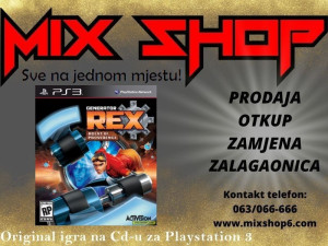 Original Igra GENERATOR REX za Sony Playstation 3 PS3