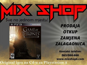 Original Igra GAME of THRONES *NOVO* za Sony Playstation 3 PS3