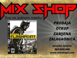 Original Igra OPERATION FLASHPOINT za Sony Playstation 3 PS3