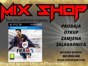 Original Igra FIFA 14 2014 za Sony Playstation 3 PS3 fudbal