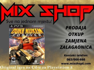 Original Igra DUKE NUKEM FOREVER za Sony Playstation 3 PS3