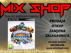 Original Igra SKYLANDERS GIANTS za Sony Playstation 3 PS3