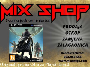 Original Igra DESTINY za Sony Playstation 3 PS3