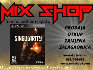 Original Igra SINGULARITY za Sony Playstation 3 PS3
