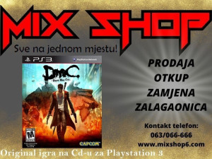 Original Igra DEVIL MAY CRY DMC za Sony Playstation 3 PS3