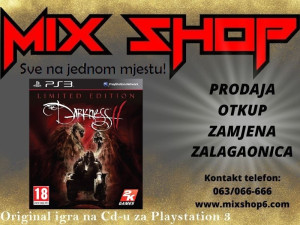 Original Igra DARKNESS II 2 za Sony Playstation 3 PS3