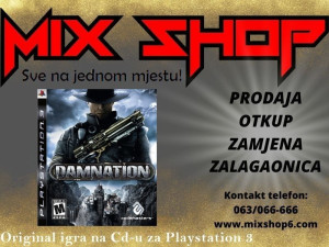 Original Igra DAMNATION za Sony Playstation 3 PS3